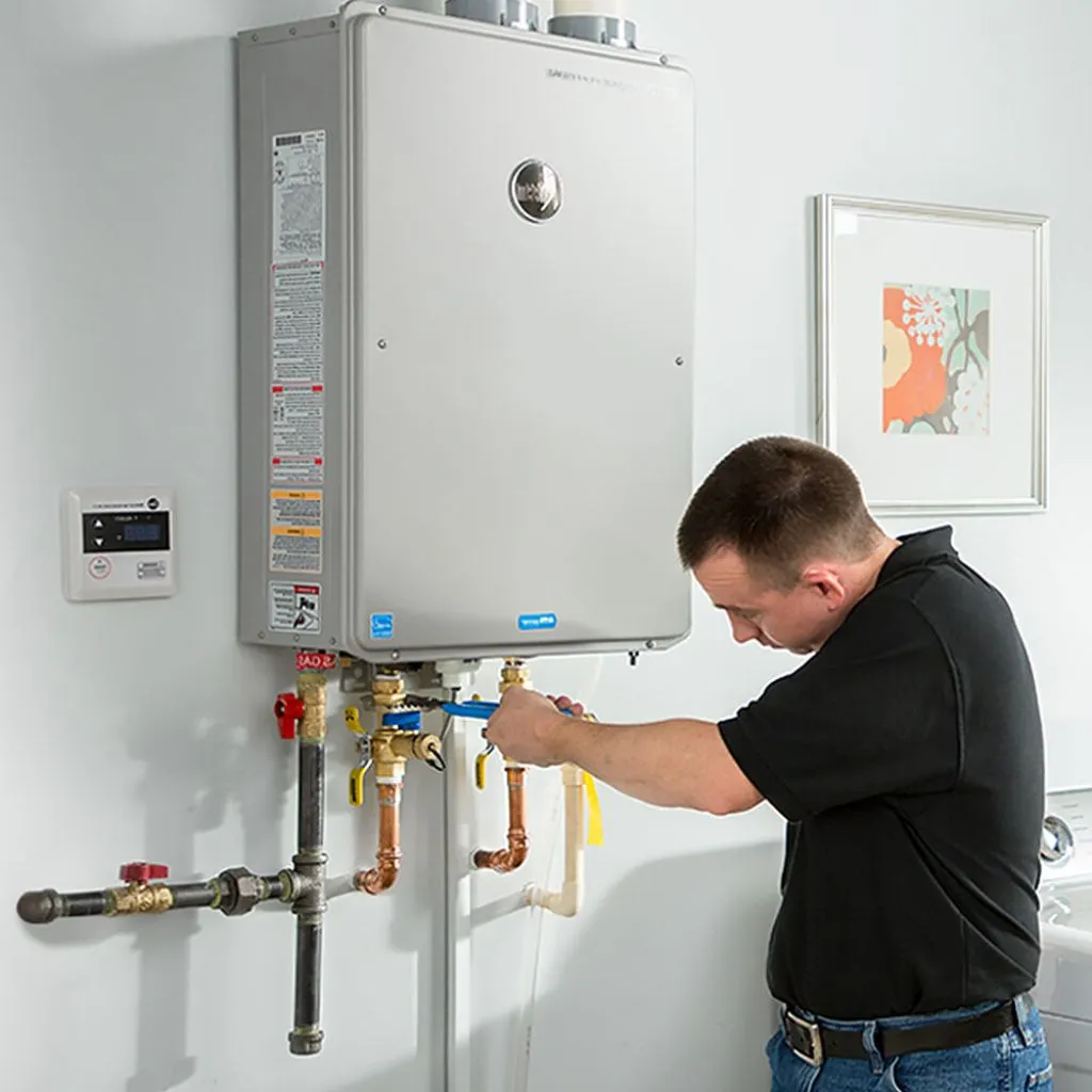 tankless water heater repair in Linville, NC